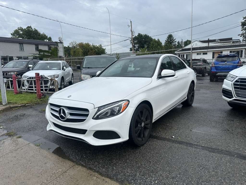 2015 Mercedes-Benz C-Class Sedan