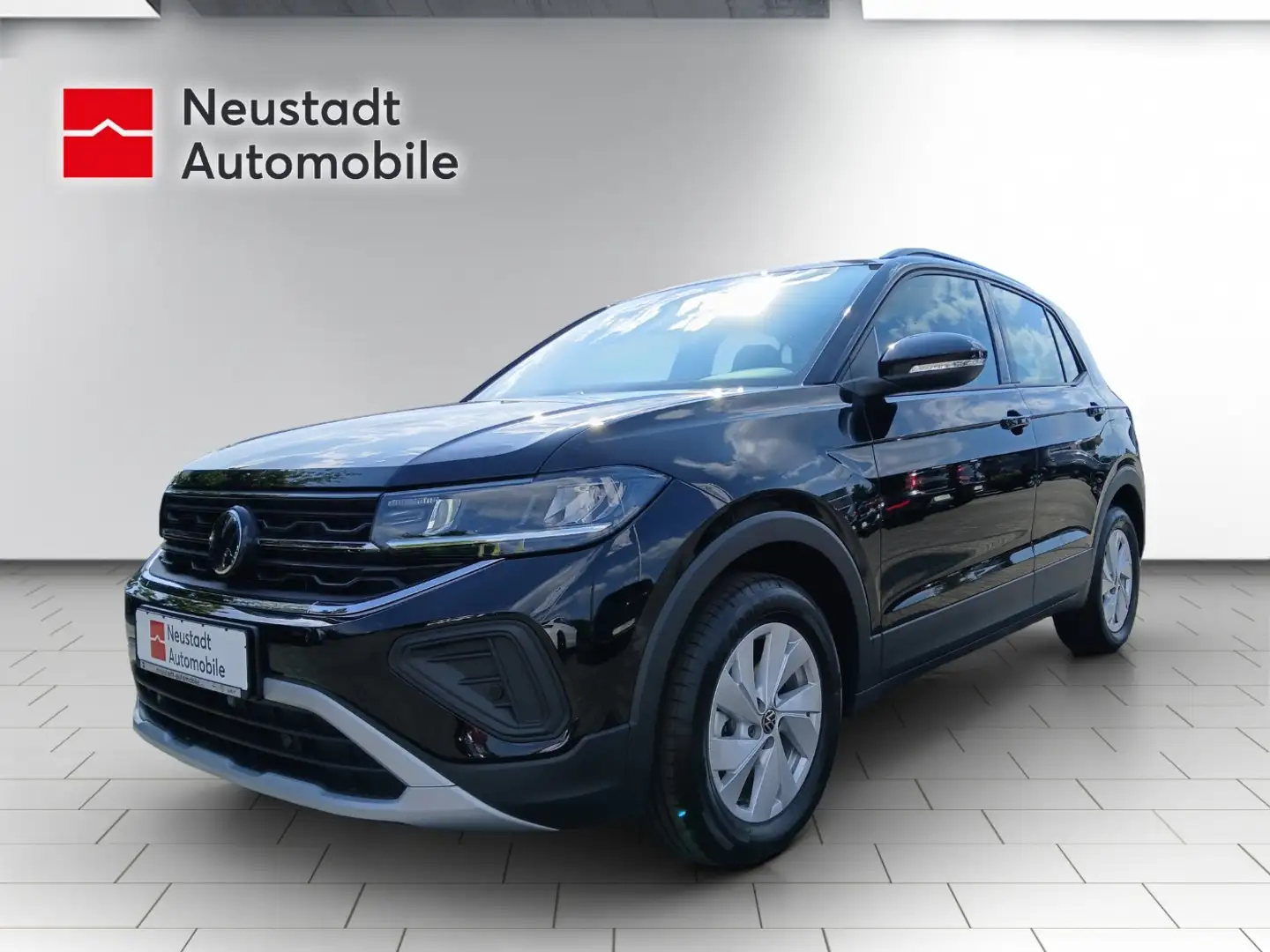 Volkswagen T-Cross Start 1.0 TSI LED AZV Kamera Sitzheizung USB Nero - 1