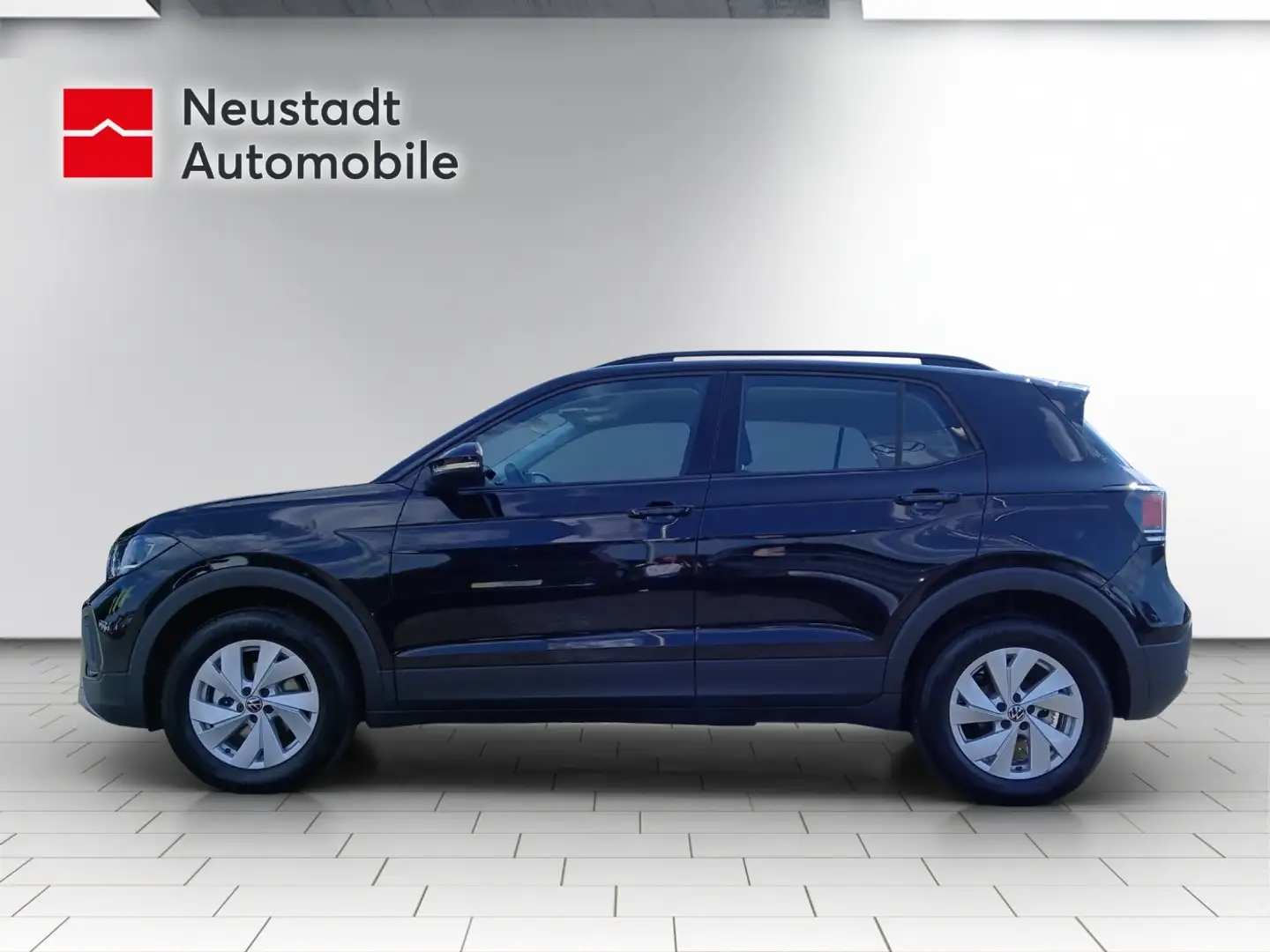 Volkswagen T-Cross Start 1.0 TSI LED AZV Kamera Sitzheizung USB Nero - 2