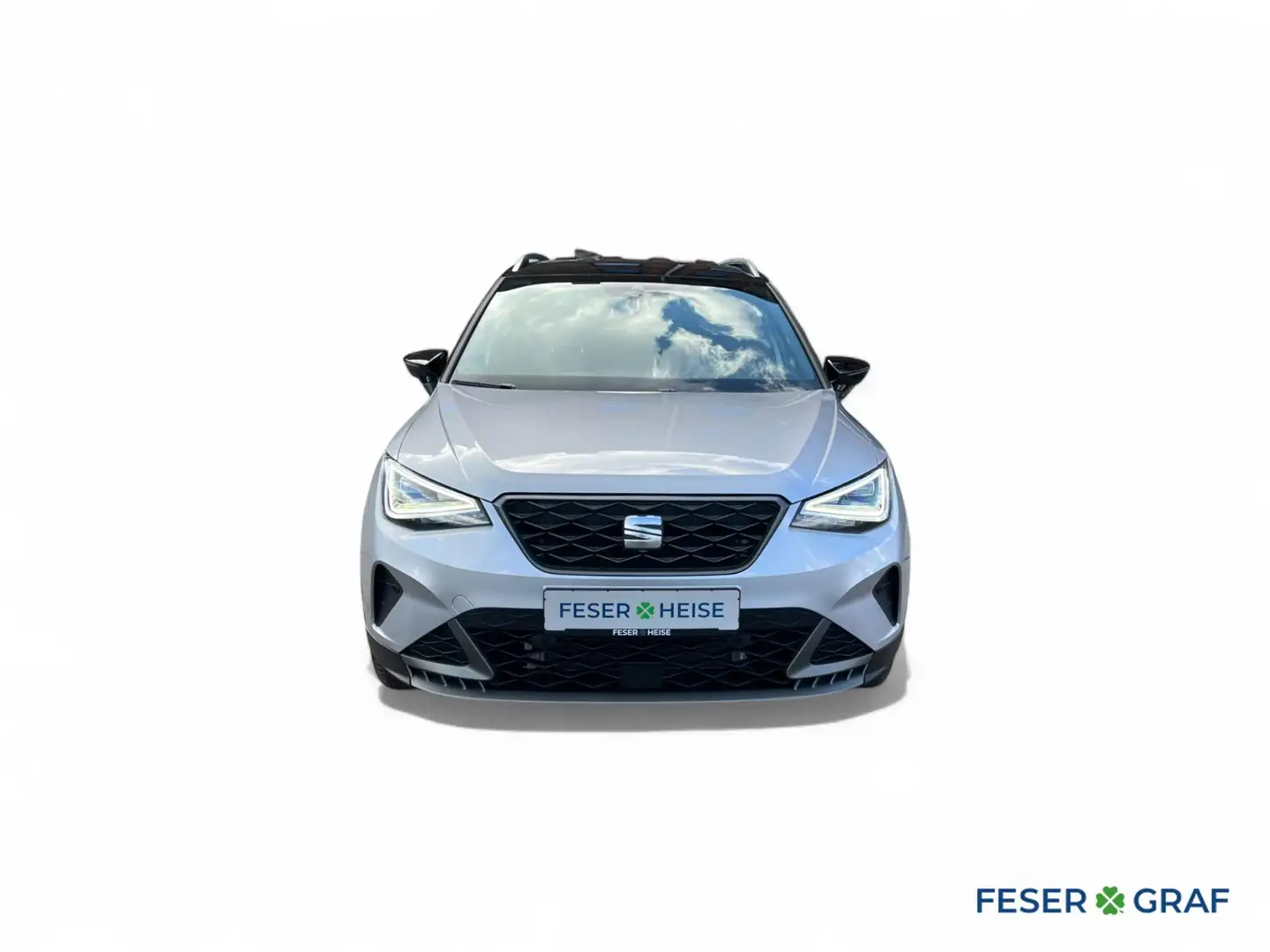 SEAT Arona FR 1.0 TSI DSG/LED/Sitzhzg./Kamera Argent - 2