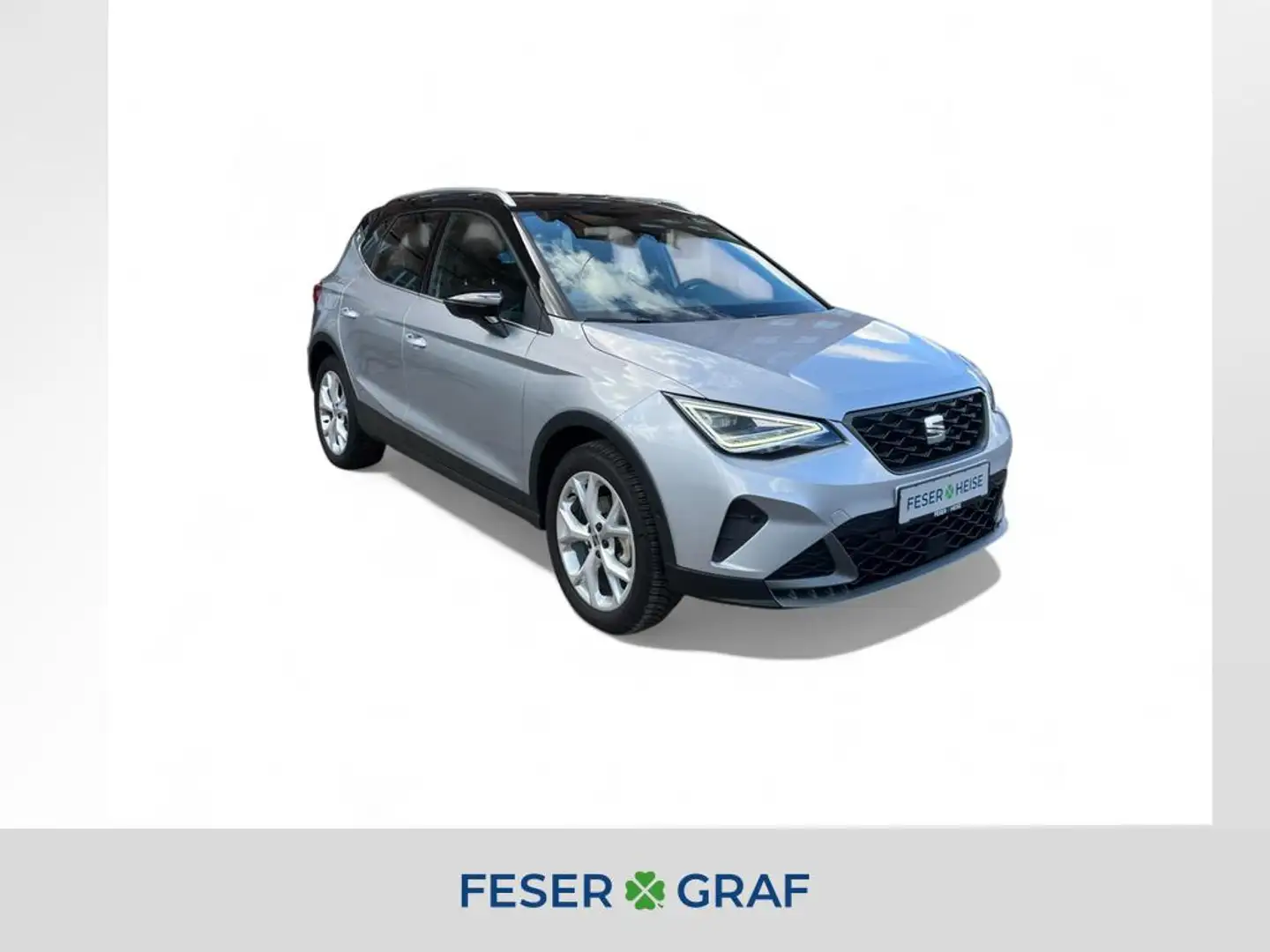 SEAT Arona FR 1.0 TSI DSG/LED/Sitzhzg./Kamera Argent - 1