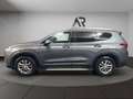 Hyundai SANTA FE 2WD AHK LED SHZ KAM PDC Gris - thumbnail 2