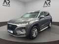 Hyundai SANTA FE 2WD AHK LED SHZ KAM PDC Gris - thumbnail 1