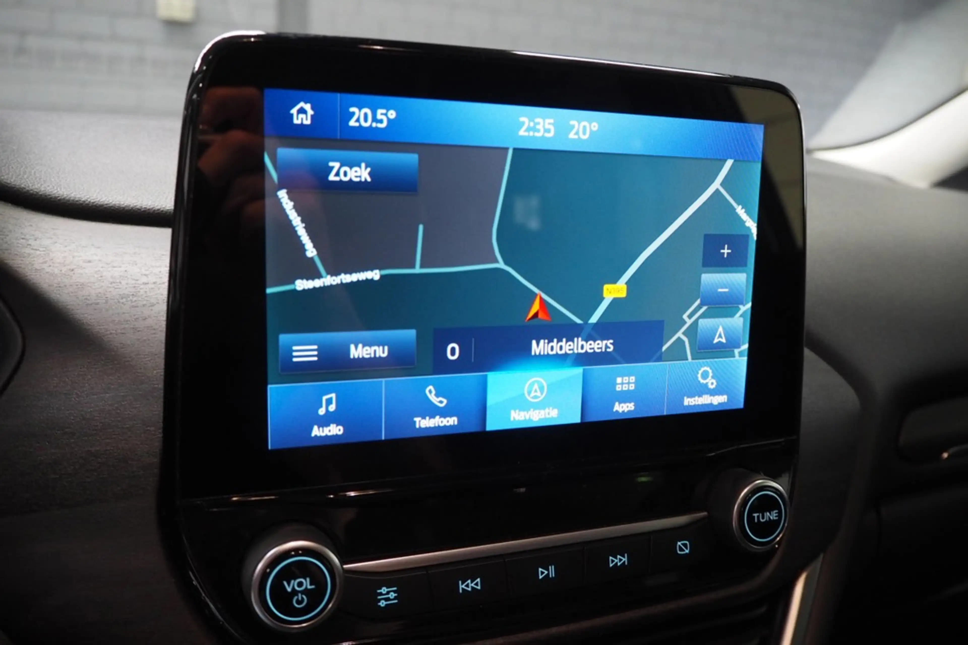 Ford Puma 1.0 EcoBoost Hybrid Titanium X — photo 8