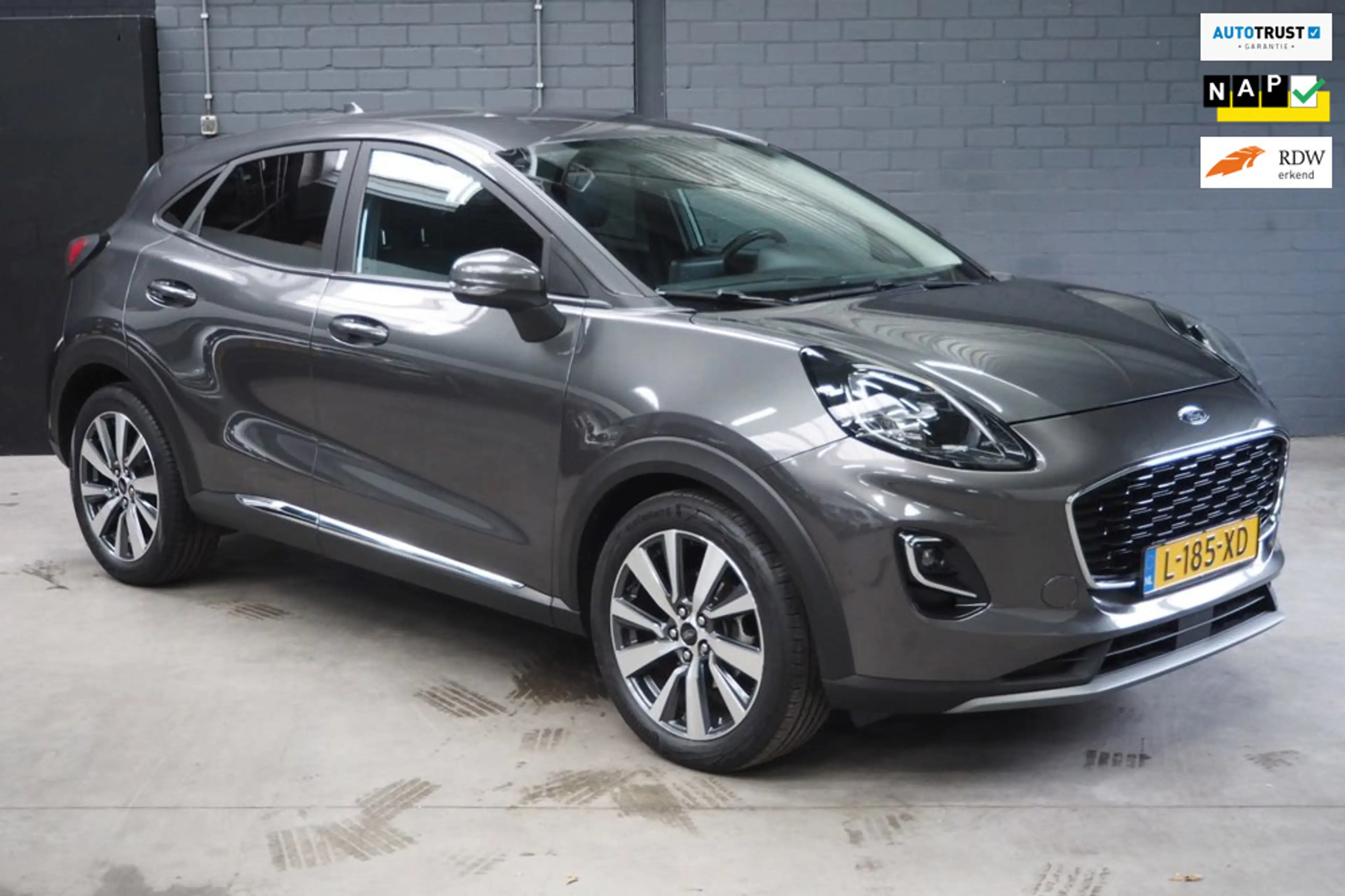 Ford Puma 1.0 EcoBoost Hybrid Titanium X