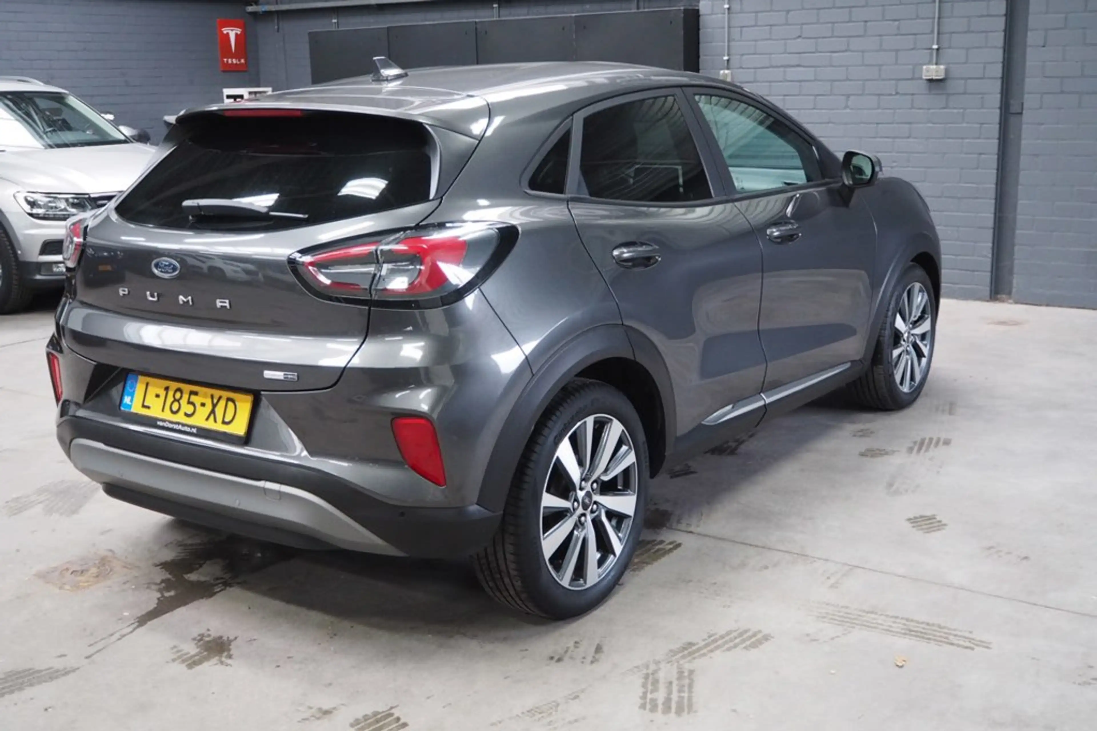 Ford Puma 1.0 EcoBoost Hybrid Titanium X — photo 10