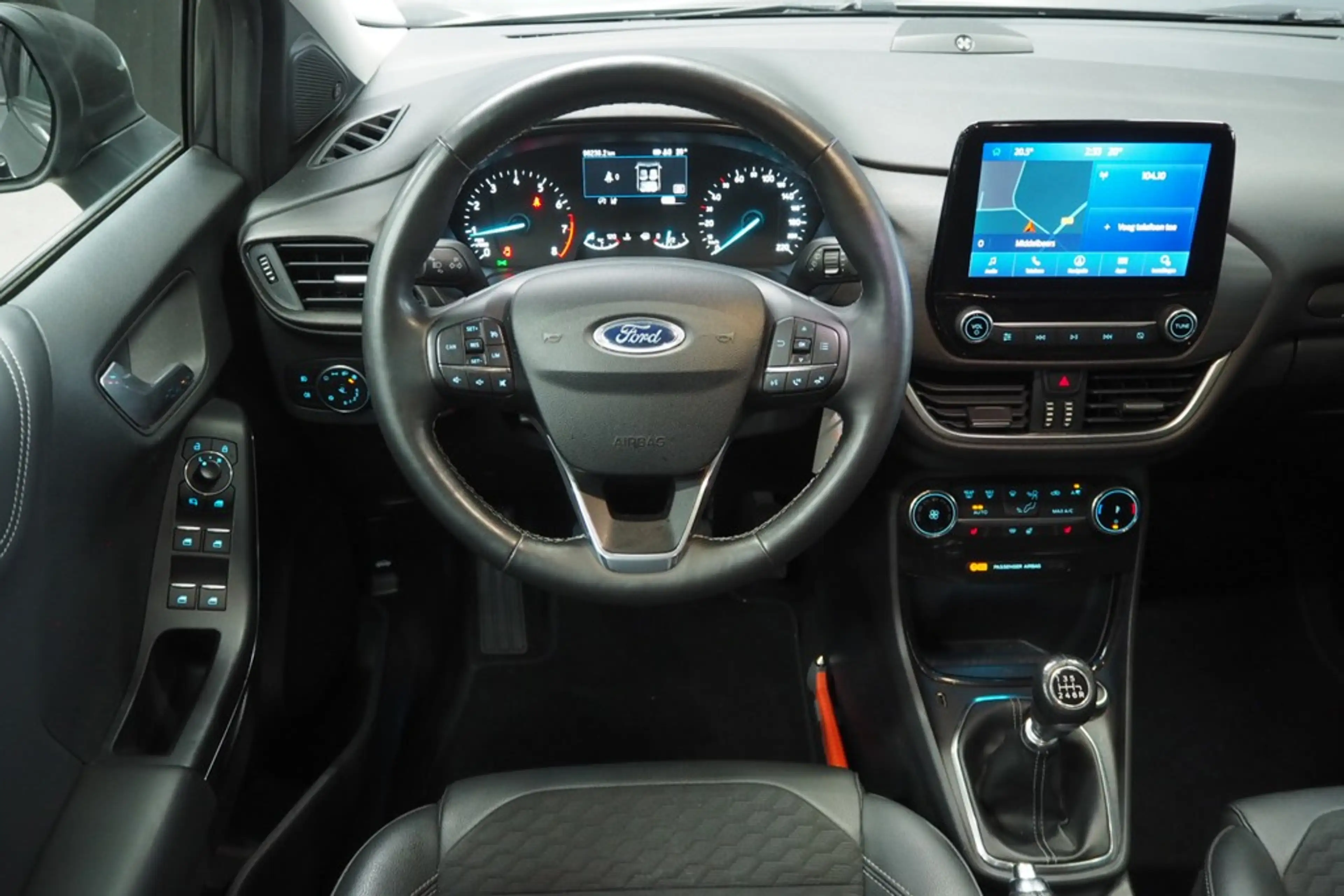 Ford Puma 1.0 EcoBoost Hybrid Titanium X — photo 5