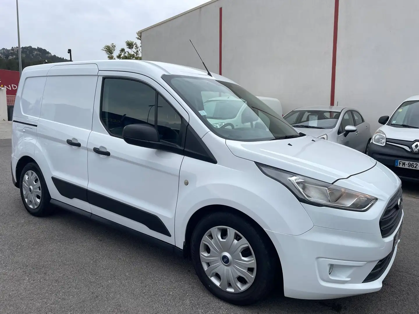 Ford Transit Connect 1.5 TDCi 100ch 3 PLACES Blanc - 2