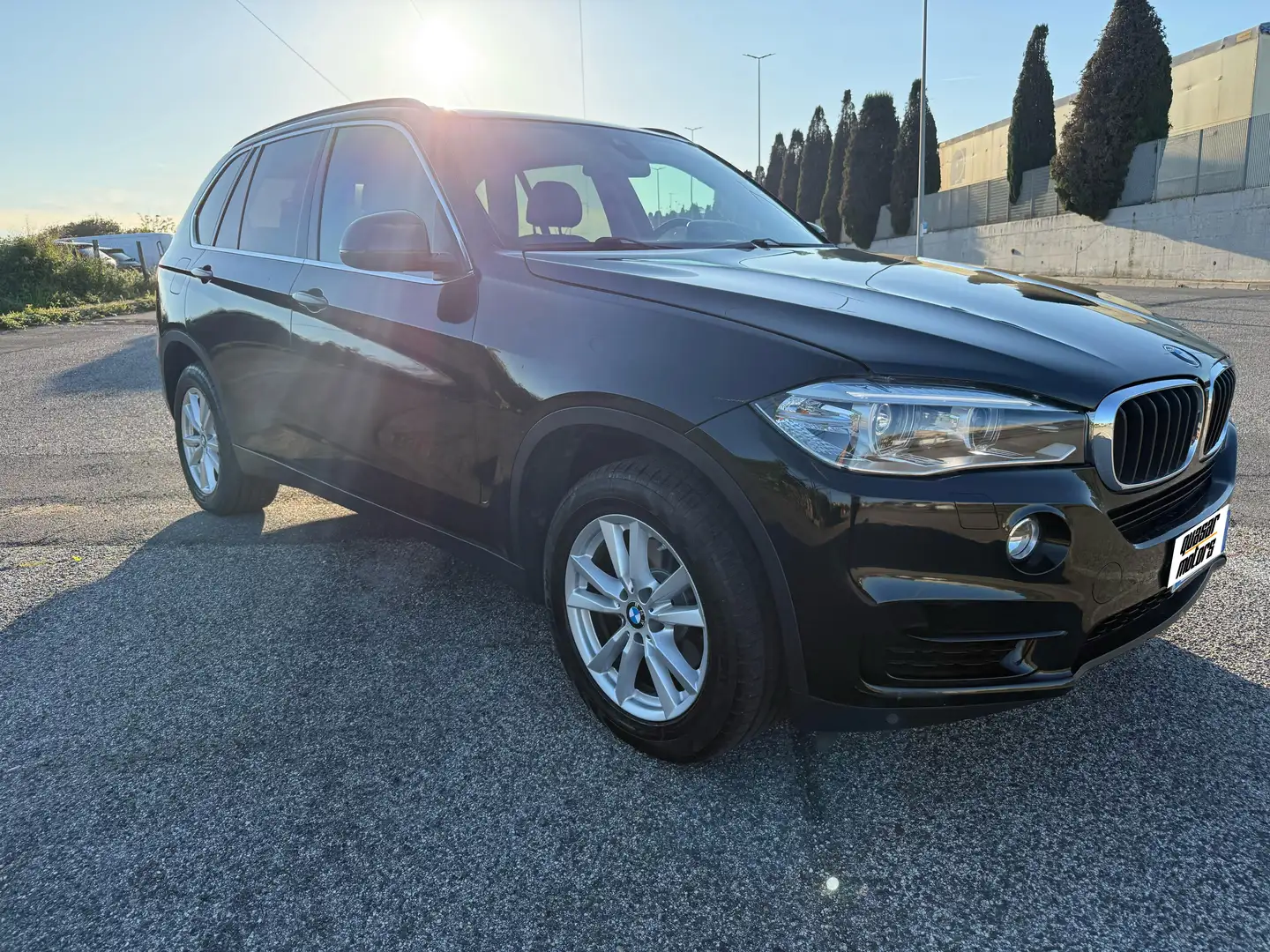BMW X5 X5 xdrive25d Business 231cv auto Negro - 1