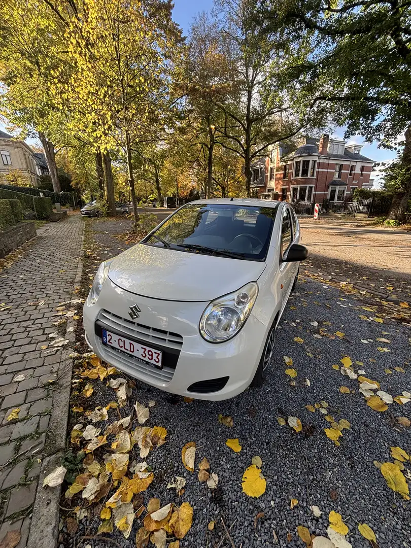 Suzuki Alto 1.0i GL Airco Blanc - 1