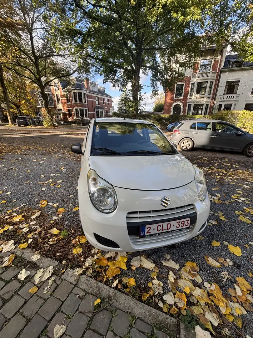 Suzuki Alto 1.0i GL Airco Blanc - 2