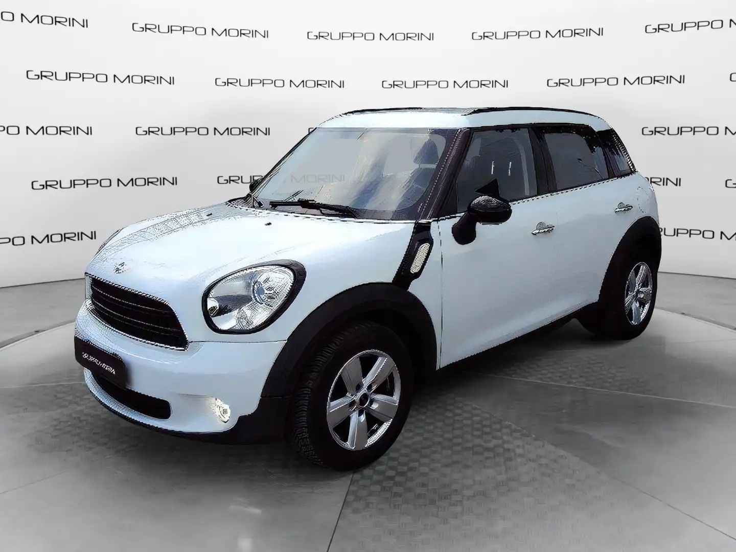 MINI Cooper D Countryman Mini Cooper D Business Countryman Белый - 2