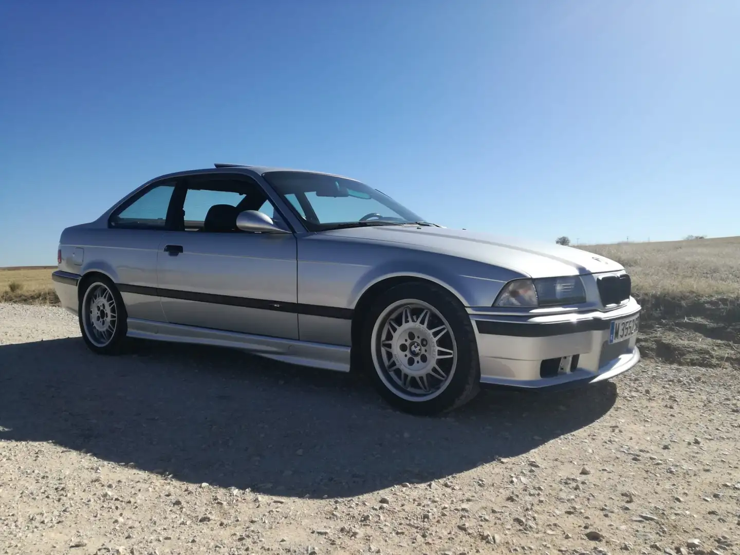 BMW M3 M3 Coupé Argintiu - 1