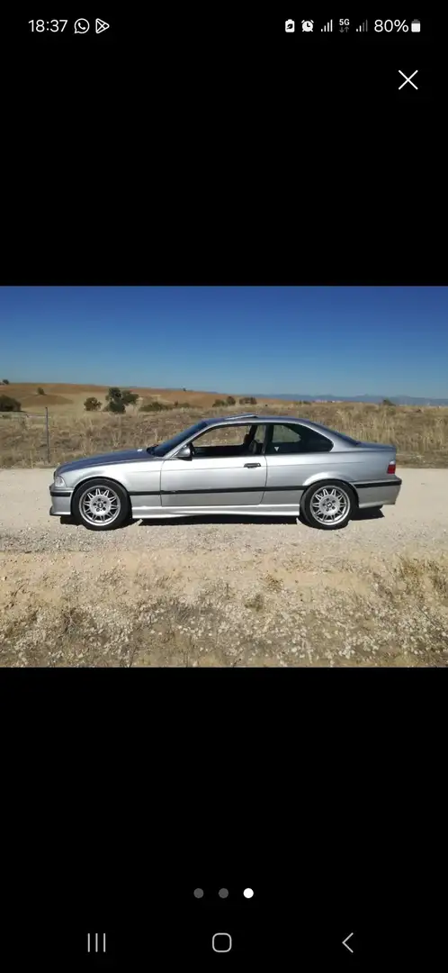 BMW M3 M3 Coupé Argintiu - 2