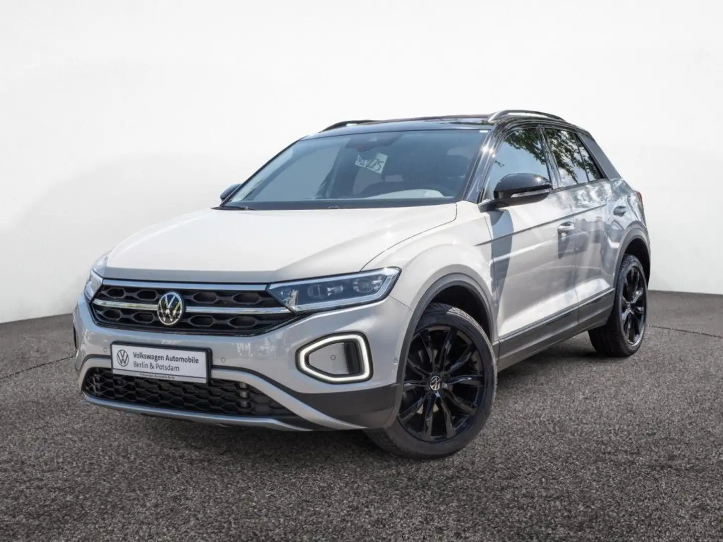 Volkswagen T-Roc 1.5 TSI DSG Style Navi Stdhz R-Kam AHK Grau - 2