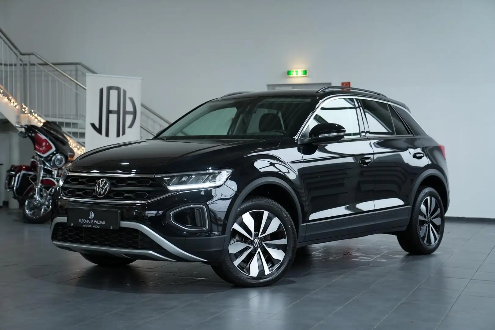 Volkswagen T-Roc Move *AUTOMATIK*LED*NAV* Noir - 1