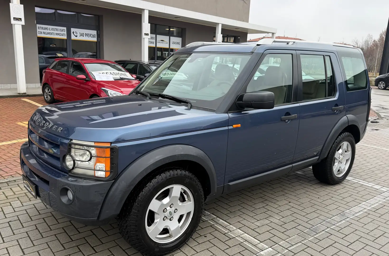 Land Rover Discovery Discovery III 2004 2.7 tdV6 SE Bleu - 2