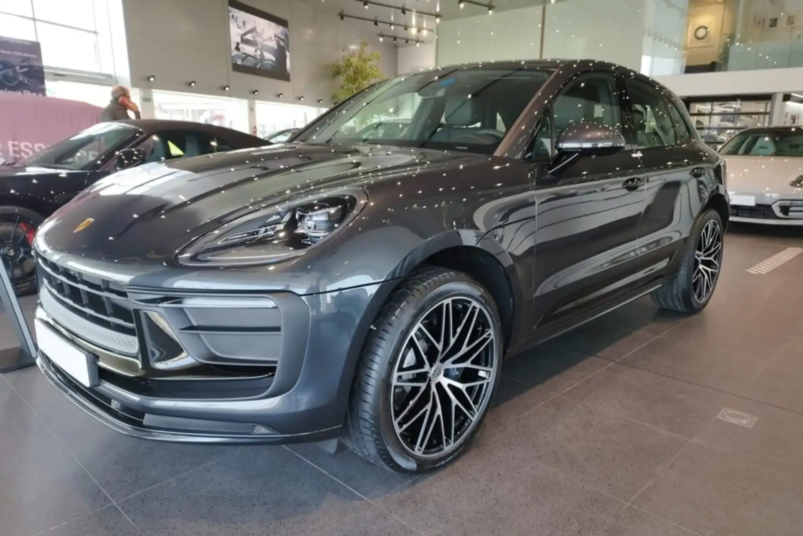 Porsche Macan T Aut. Negro - 1