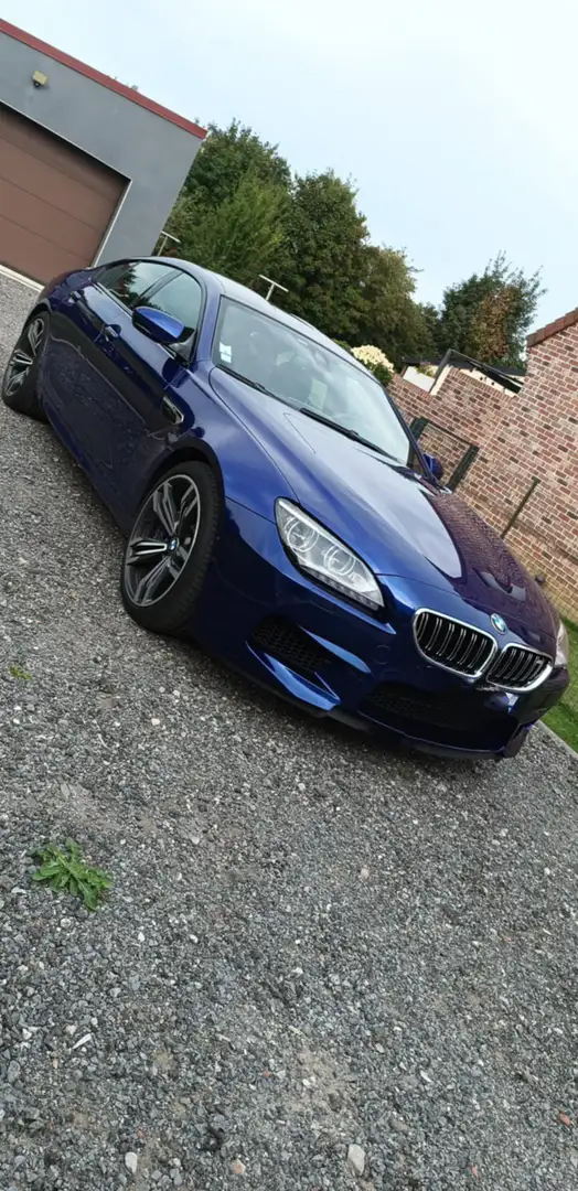 BMW M6 M6 Gran Coupé M DKG7 Bleu - 1