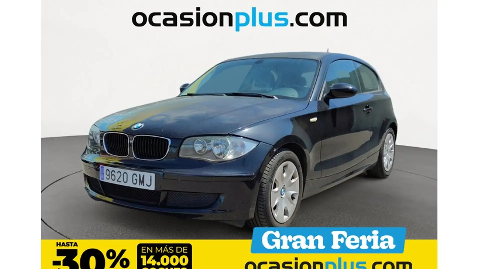 BMW 118 118i Negro - 1