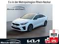 Kia ProCeed / pro_cee'd GT 1.6T-GDI Pano Navi Rückfahrkam. Klimaautom SHZ Blanc - thumbnail 1