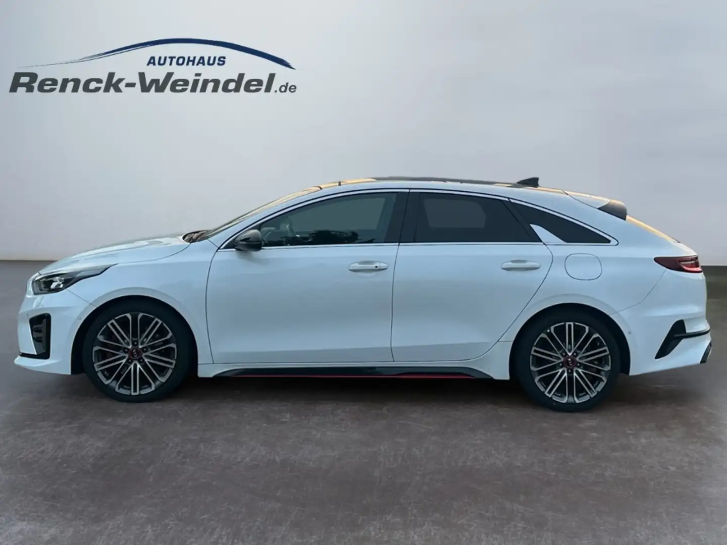 Kia ProCeed / pro_cee'd GT 1.6T-GDI Pano Navi Rückfahrkam. Klimaautom SHZ Blanc - 2