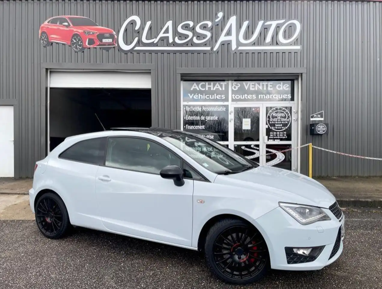 Seat Ibiza CUPRA 1.8 Tsi 192 CV BVM-6 TBE