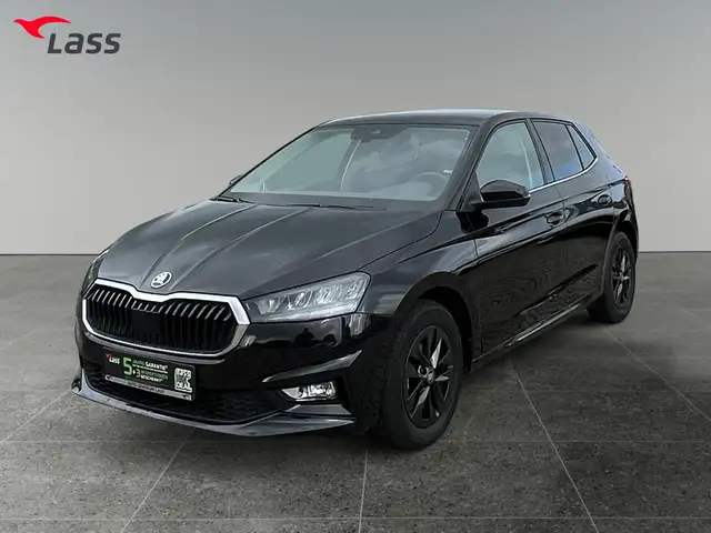 Skoda Fabia view 2