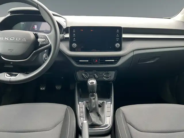 Skoda Fabia view 11