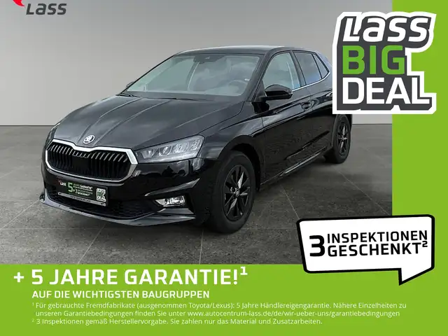 2025 Skoda Fabia in Black for sale