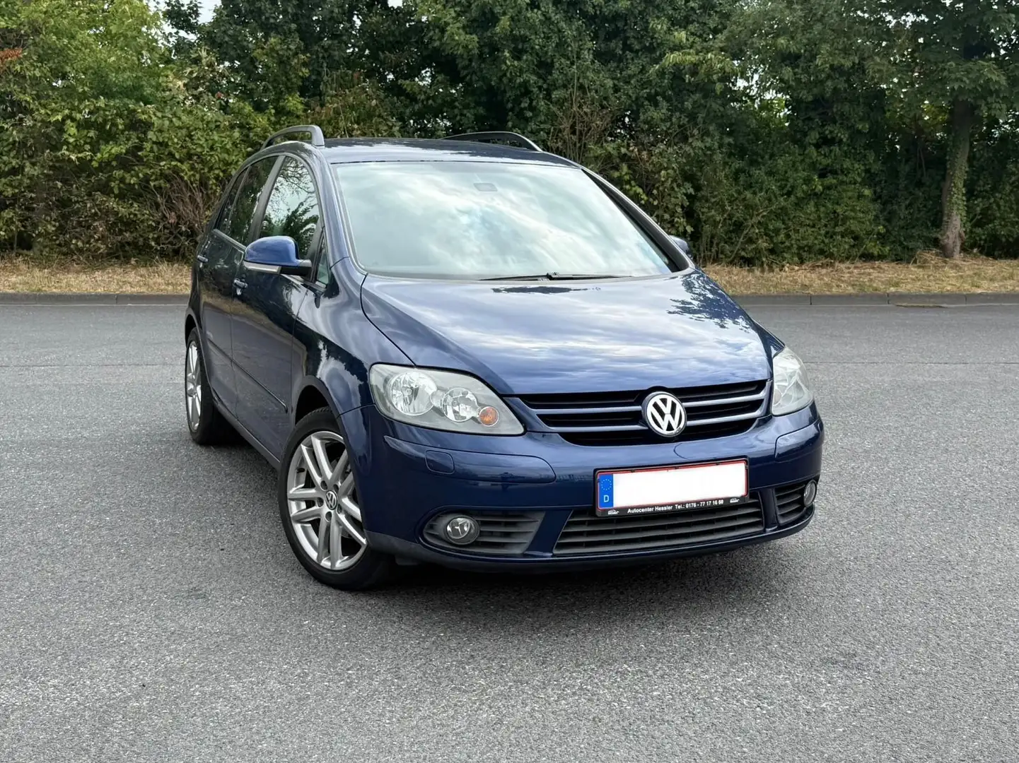 Volkswagen Golf Plus V 1.6 United*KLIMA*AHK*TEMPOMAT*17Zoll Blau - 2
