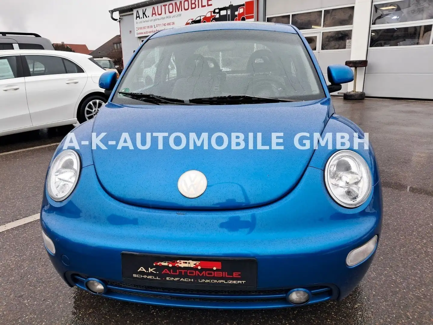 Volkswagen New Beetle Lim. 2.0*KLIMA*SHZ*ELE.SD* Blau - 2