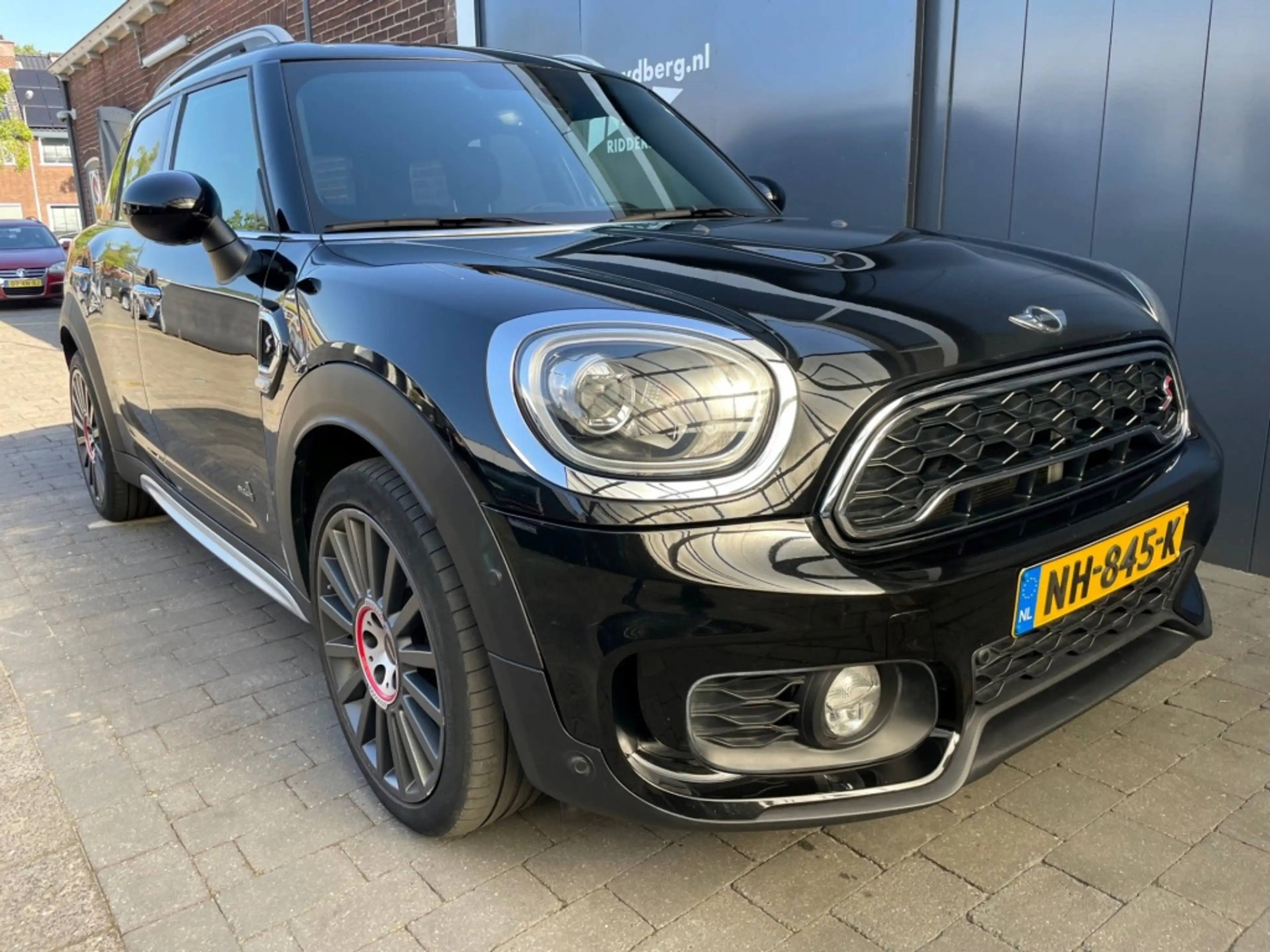 MINI John Cooper Works Countryman 2.0 Cooper SD ALL4 Chili Works edit. Head-up — photo 4