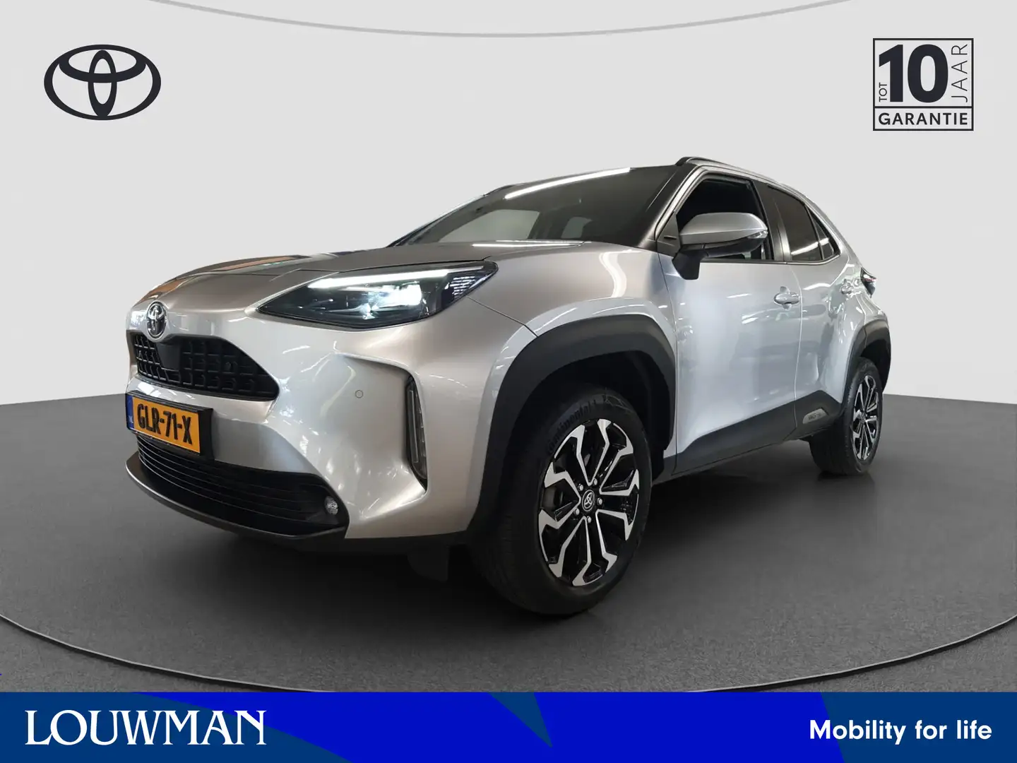 Toyota Yaris Cross 1.5 Hybrid Explore Limited | Stoelverwarming | Par Zilver - 1