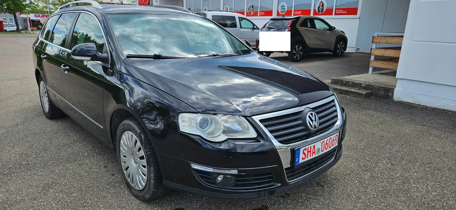 Volkswagen Passat Variant Comfortline 1.8 TSI DSG/Automatik,AHK Schwarz - 2