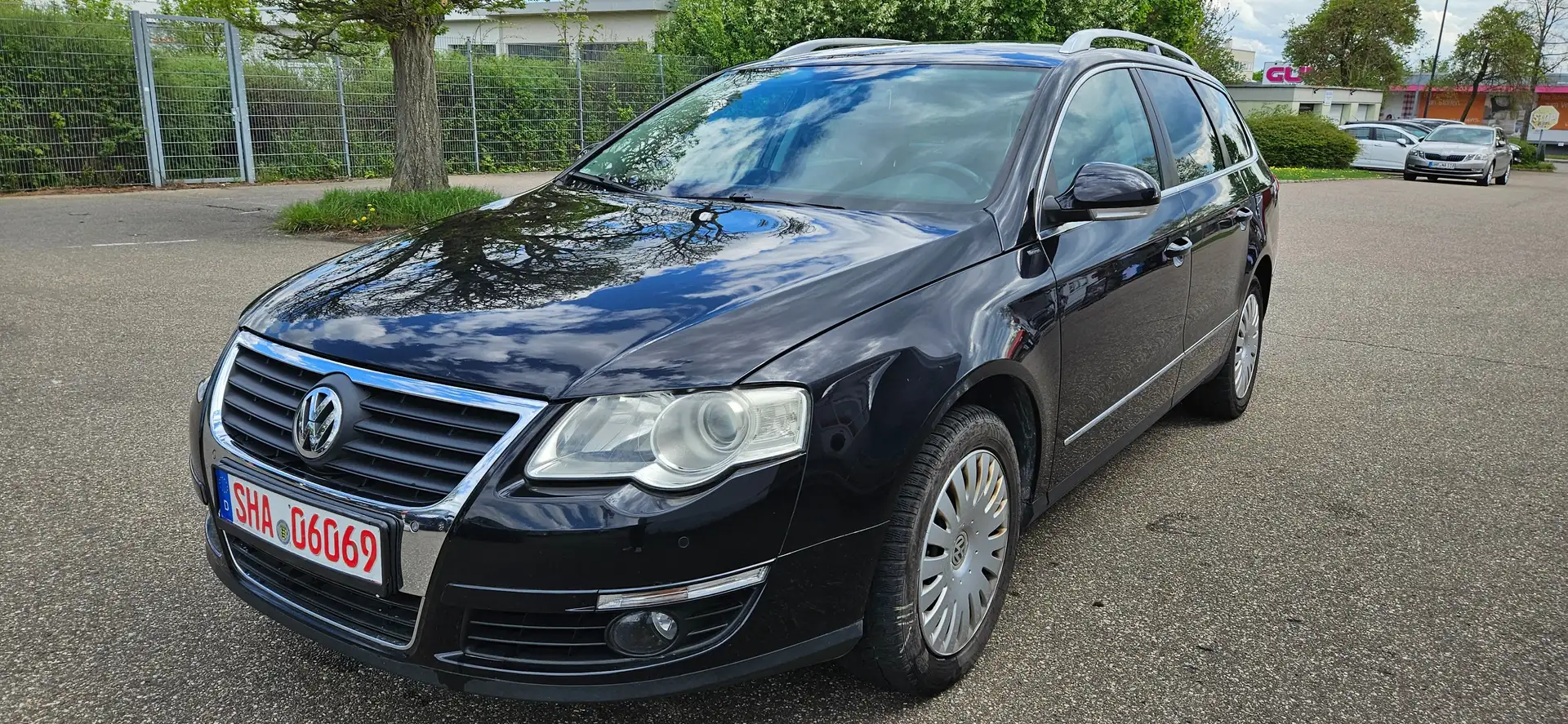 Volkswagen Passat Variant Comfortline 1.8 TSI DSG/Automatik,AHK Schwarz - 1