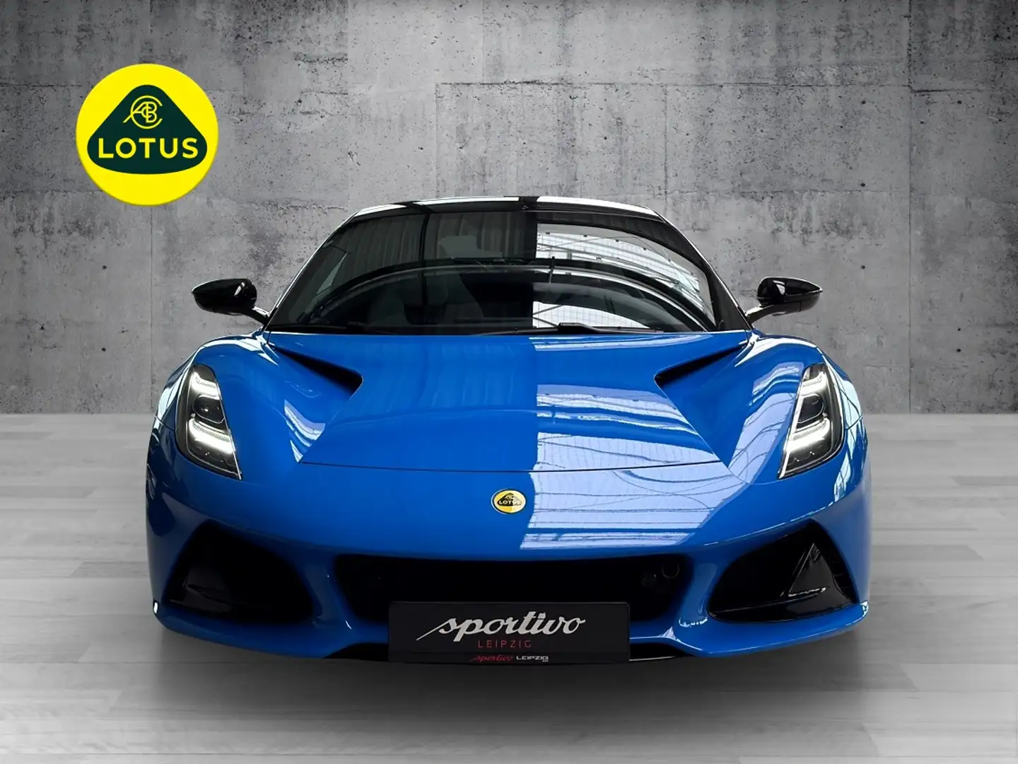 Lotus Emira V6 First Edition | 🔶Seneca Blue 🔶| automatischer Blau - 2