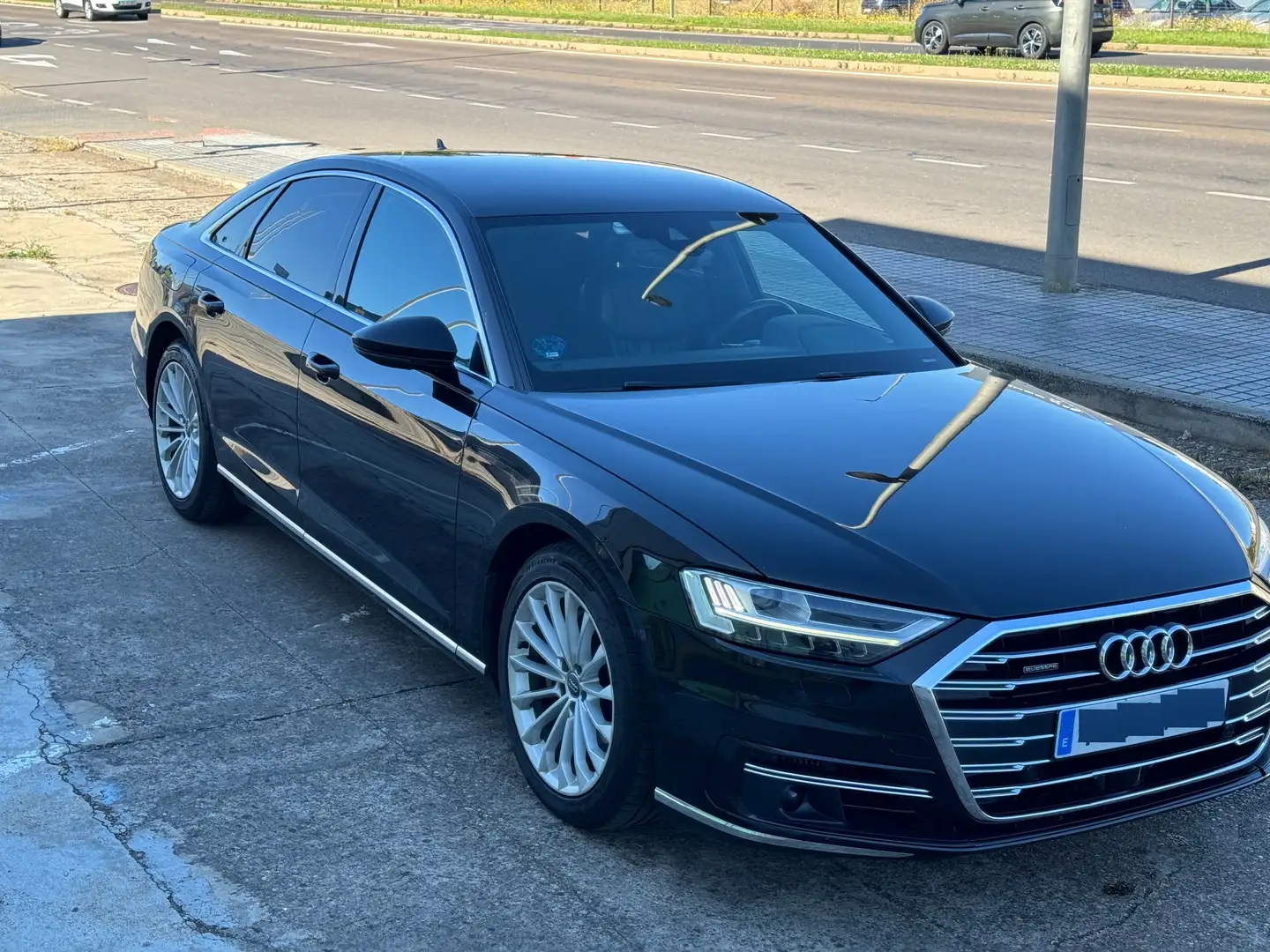 Audi A8 A8 50 TDI quattro tiptronic Negro - 2