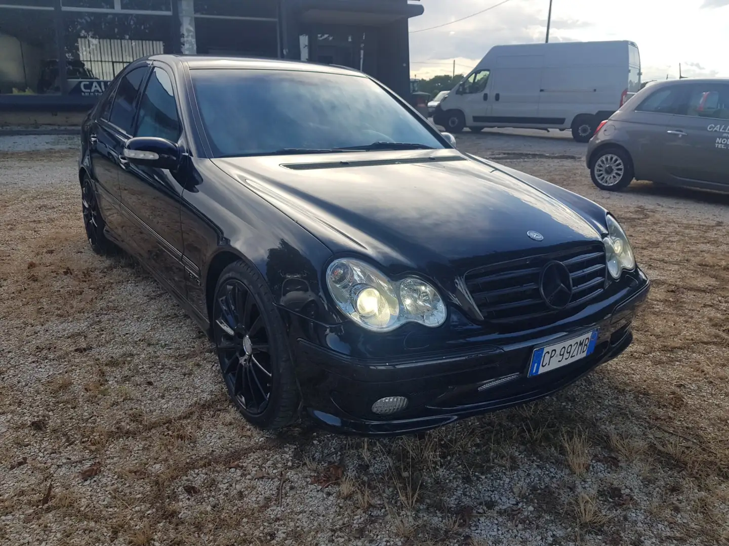 Mercedes-Benz C 30 AMG C 30 CDI cat AMG Schwarz - 2