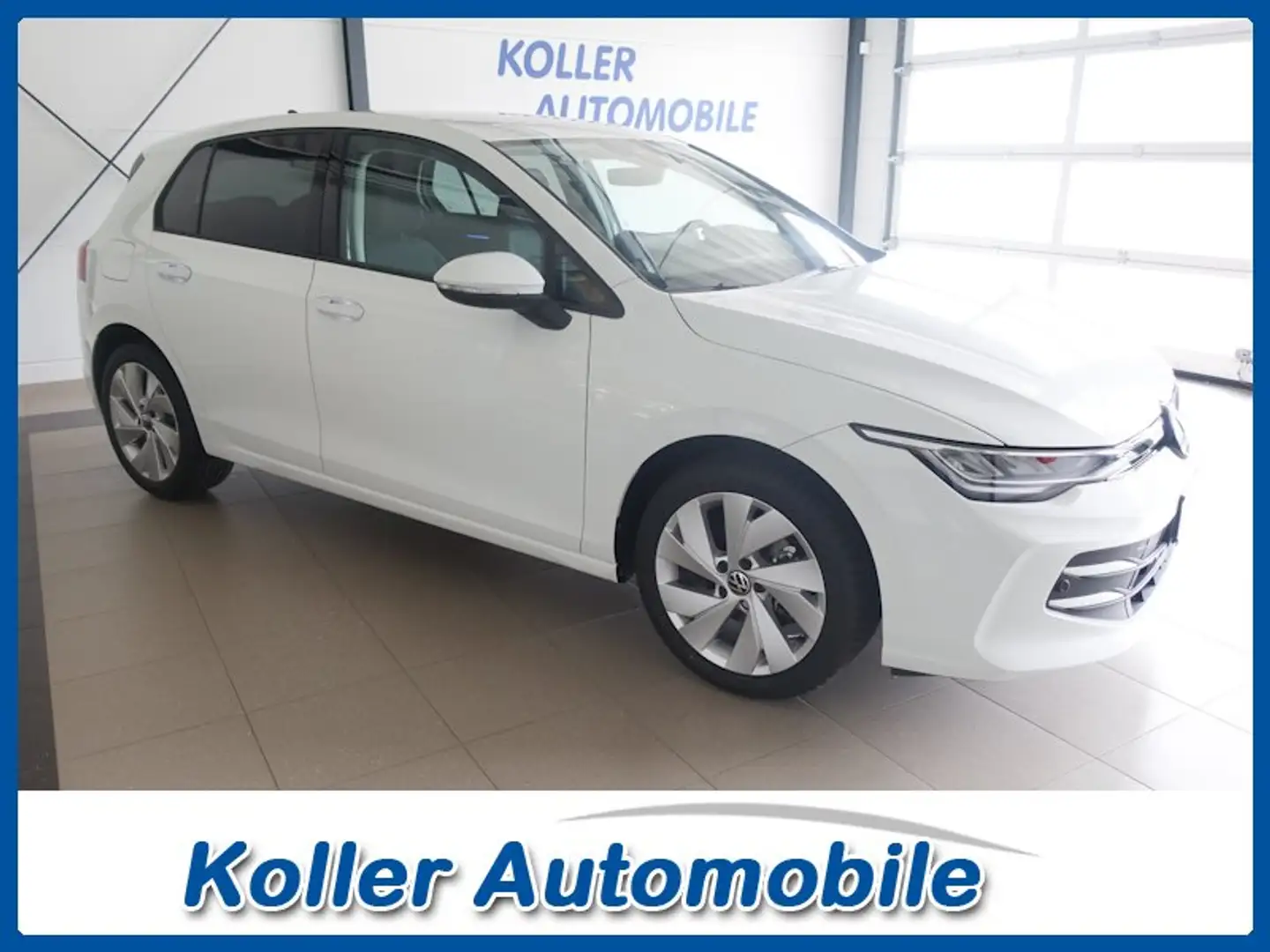 Volkswagen Golf 1.5 TSI Goal, ACC+Garantie Blanc - 1