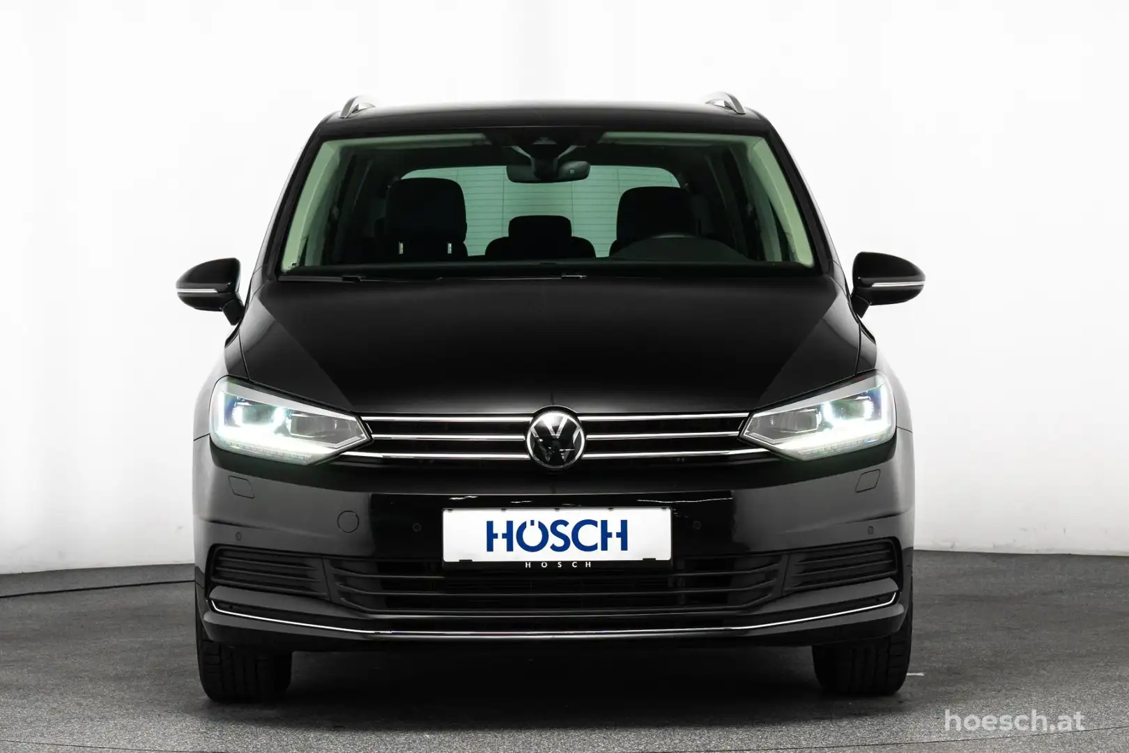 Volkswagen Touran 2.0 TDI Comfortline 7-SITZE AHK IQ.LED ASSISTENZ+ Schwarz - 2