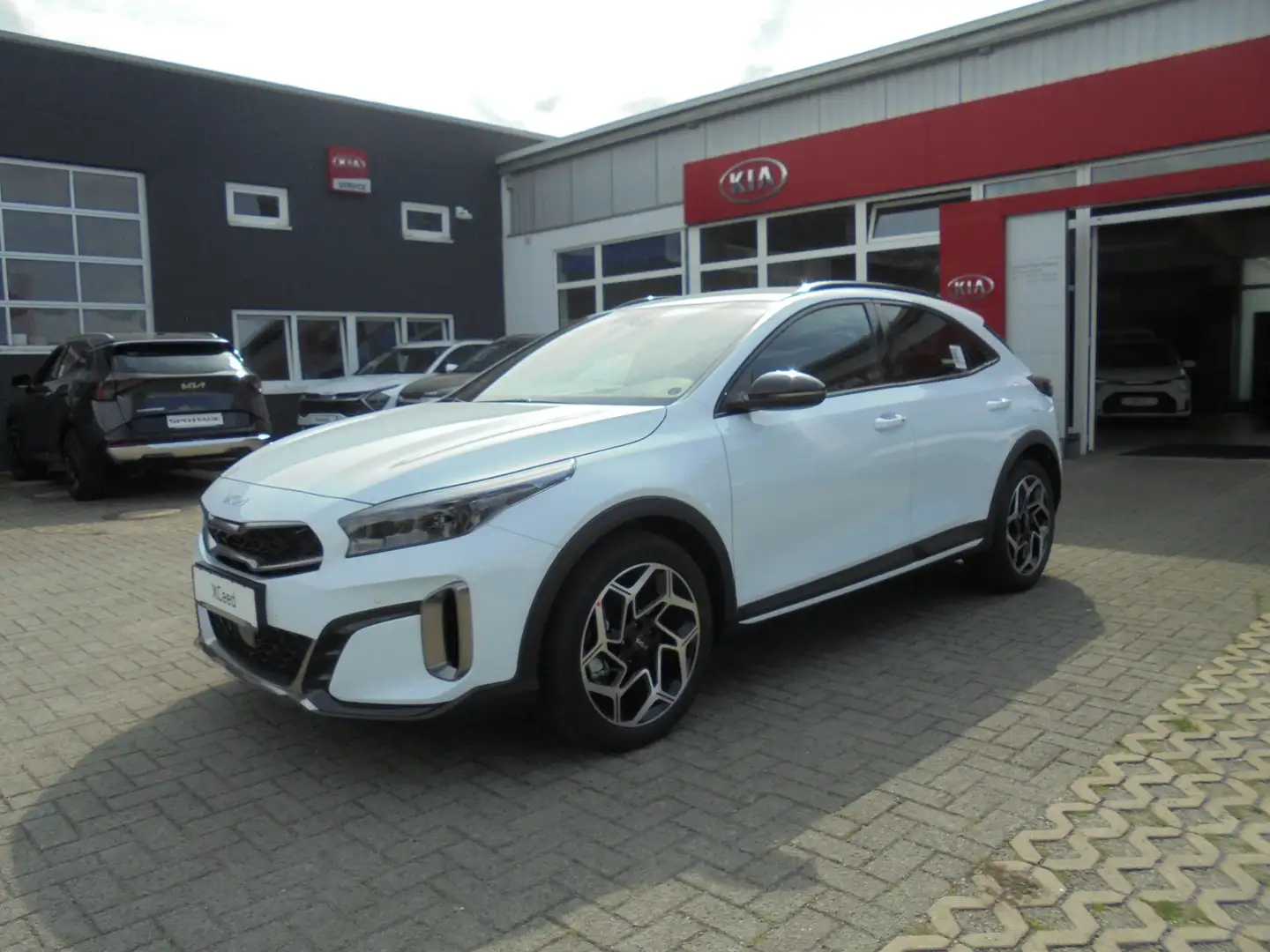 Kia XCeed GT-Line 1.6 T-GDI DCT7 JBL Leder-Paket Memory MY26 Weiß - 2