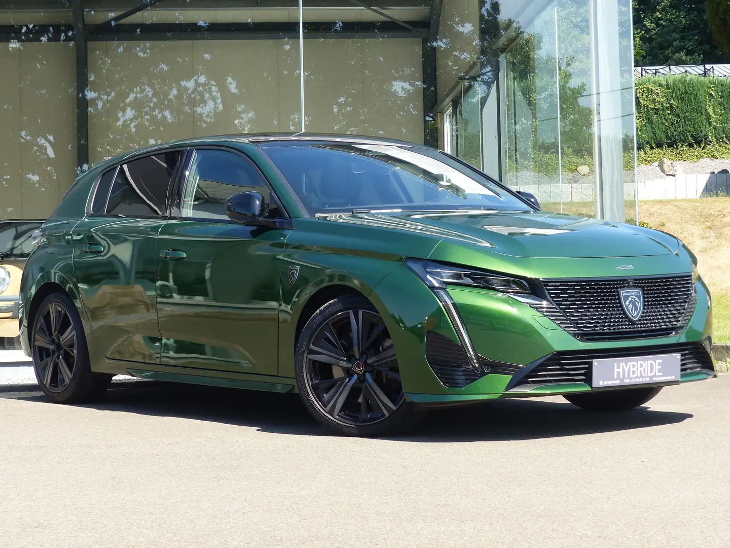 Peugeot 308 308 PHEV 1.6 GT Pack S Groen - 1