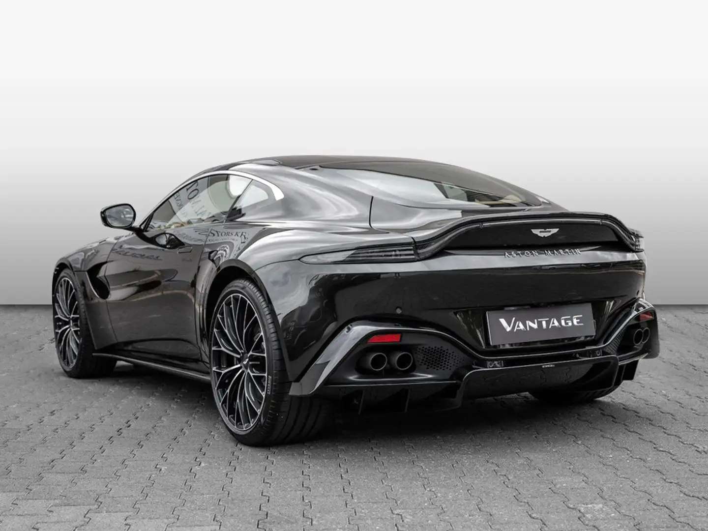 Aston Martin V8 Vantage Coupe New Vantage Vert - 2