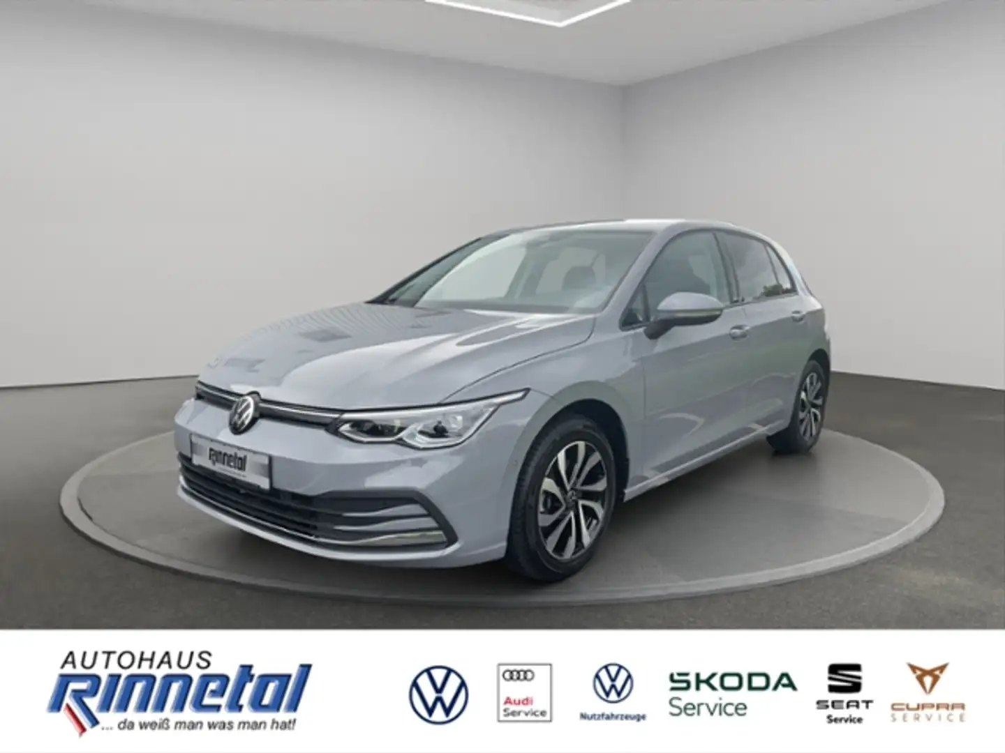 Volkswagen Golf VIII 1.5 TSI Active STANDHZG+MATRIX LED+NAVI PRO+ Grau - 1
