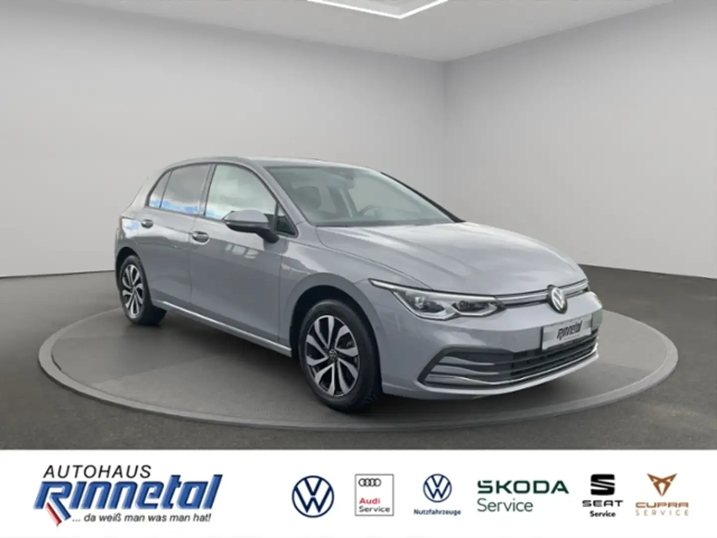 Volkswagen Golf VIII 1.5 TSI Active STANDHZG+MATRIX LED+NAVI PRO+ Grau - 2