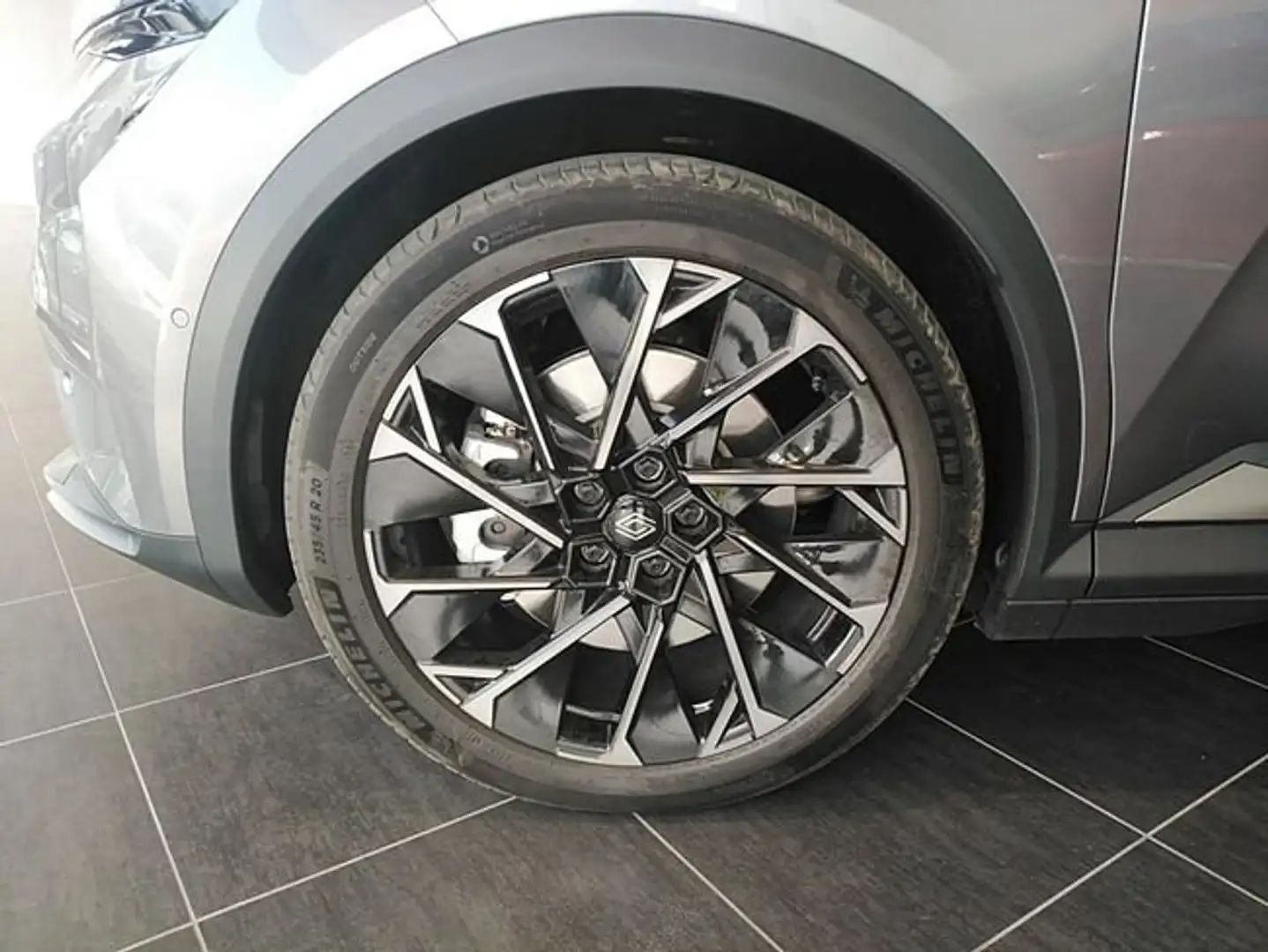 Renault Scenic e-tech esprit alpine gran autonomia 160kw Gris - 2