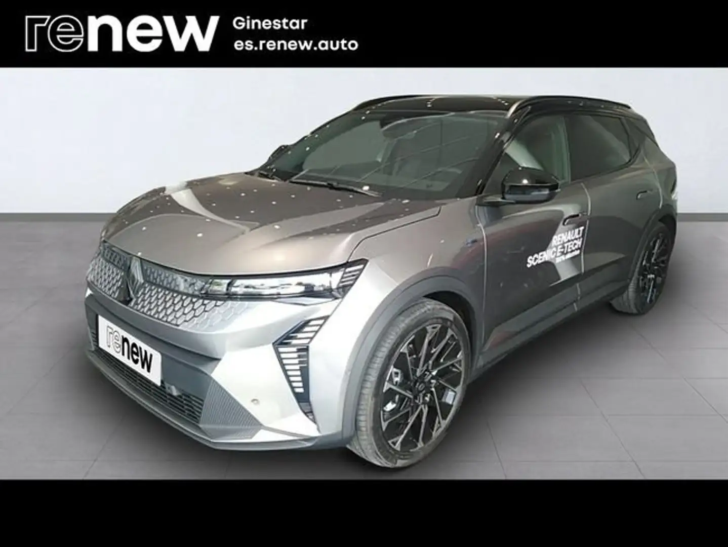 Renault Scenic e-tech esprit alpine gran autonomia 160kw Gris - 1