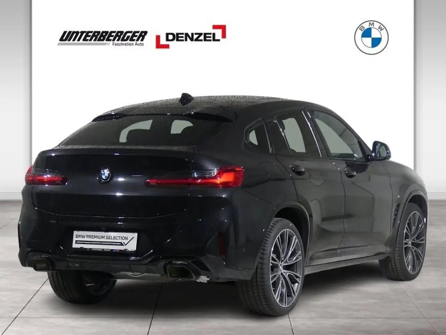 BMW X4 xDrive20d M Sportpaket Schwarz - 2
