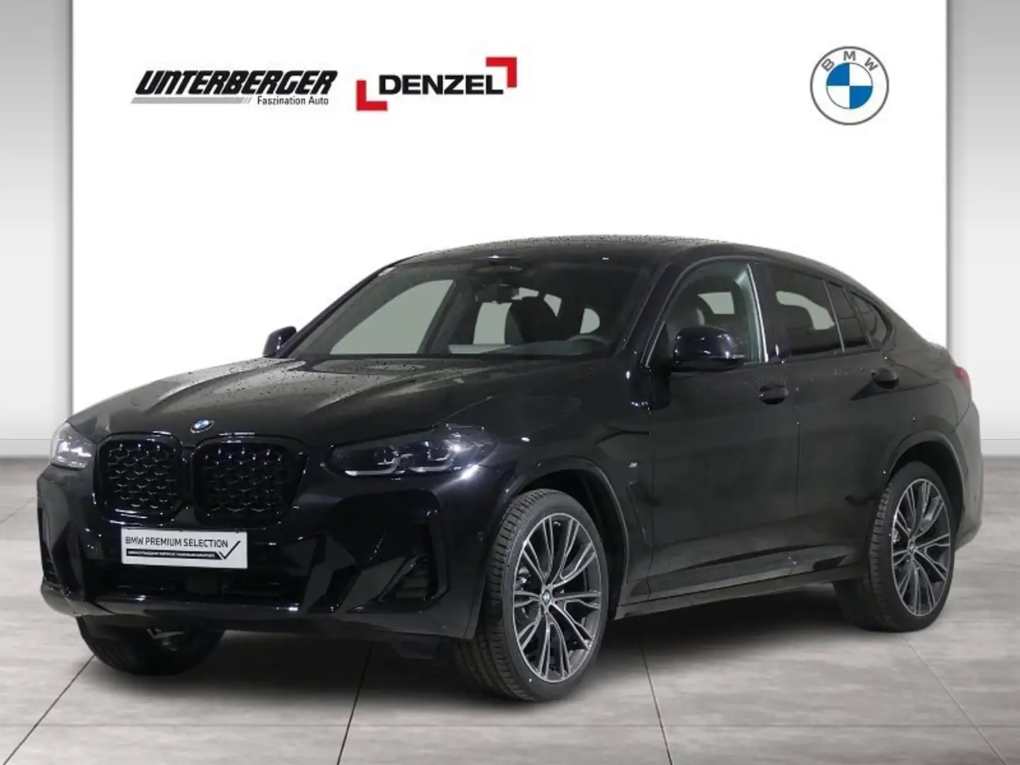 BMW X4 xDrive20d M Sportpaket Schwarz - 1